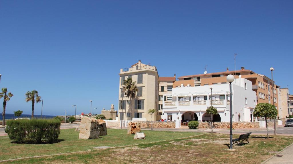 Hostal Sa Prensa Ciutadella  Exterior photo