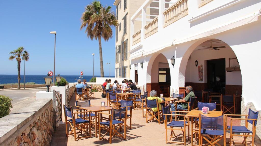Hostal Sa Prensa Ciutadella  Exterior photo